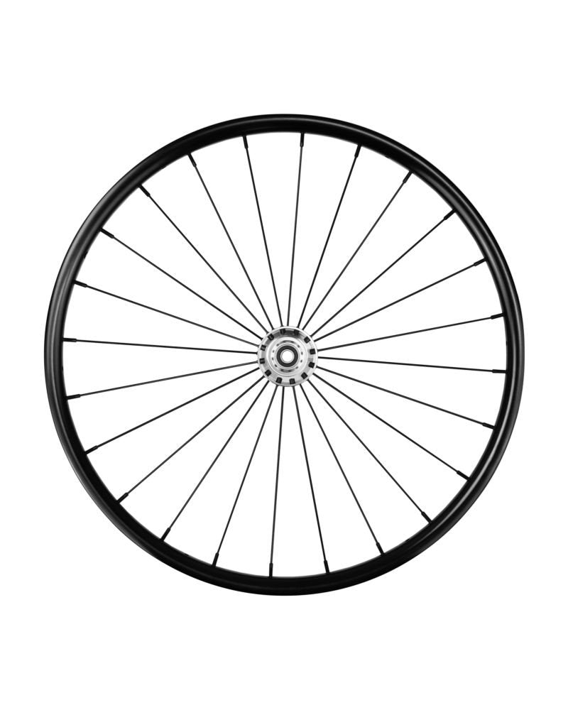 24 Spinergy Spox Sport Everyday Sl Silber Nabe 24 Schwarze Speichen