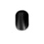 Greifring 25" SiouXX "Anatom MAX" oval 6 Laschen, schwarz Elox, 555/534