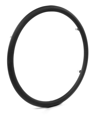Greifring 25" SiouXX "Anatom" oval, 6 Laschen, schwarz Hart Gripp Beschichtung 555/534