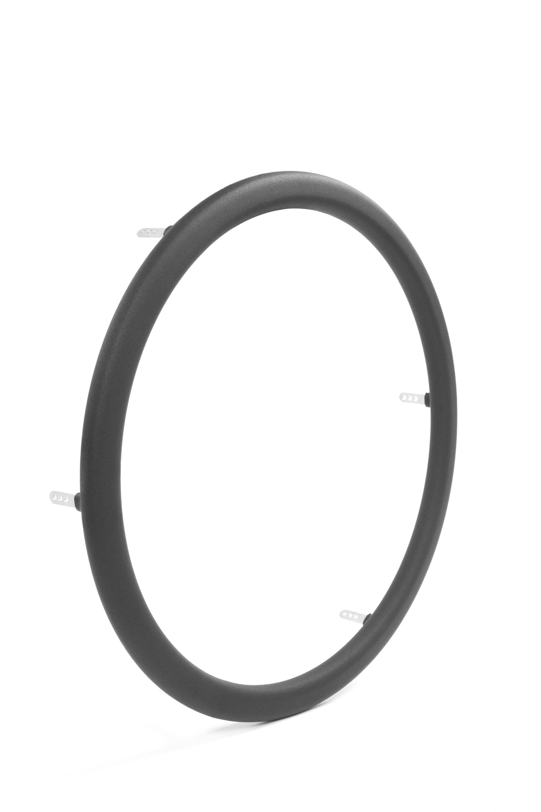 Greifring 24" SiouXX "Anatom MAX" oval, 6 Laschen, schwarz Hart Gripp Beschichtung 535/521