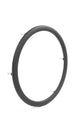 Greifring 24" SiouXX "Anatom MAX" oval, 6 Laschen, schwarz Hart Gripp Beschichtung 535/521