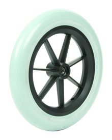 12" Polyurethanrad, 300 x 45 mm, ø12 x 55 mm, symmetrische Nabe