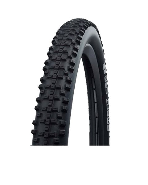 54507 Schwalbe Smart - 24" x 2.10" (54-507) Schwalbe Smart Sam Offroad Decke | Mobilex (Detailansicht und Materialqualität)