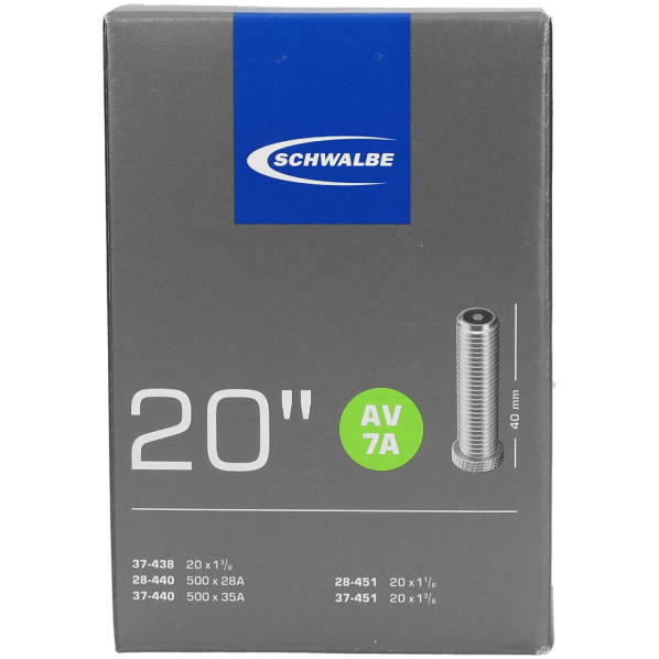 Schwalbe Schläuche für Rollstuhl - Autoventil Schwalbe