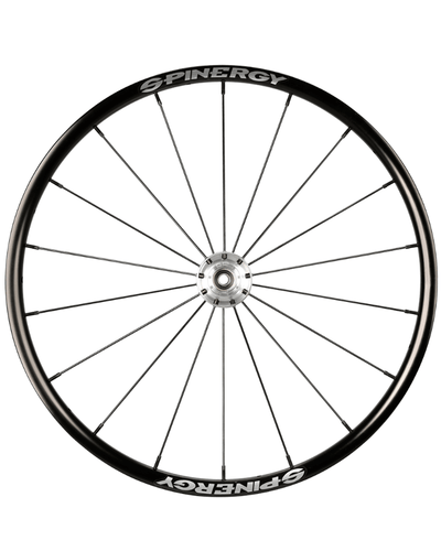 26 Spinergy Spox Everyday L Silber Nabe 18 Schwarze Speichern