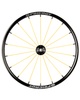24 Spinergy Spox Everyday L Schwarze Nabe 18 Gelbe Speicher