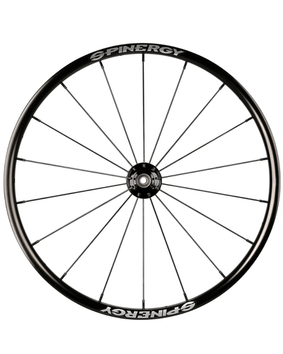 24 Spinergy Spox Everyday L Schwarze Nabe 18 Schwarze Speichen