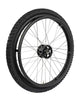 24 x 1.75 Offroad Rad mit Trommelbremse, 12 mm Nabe