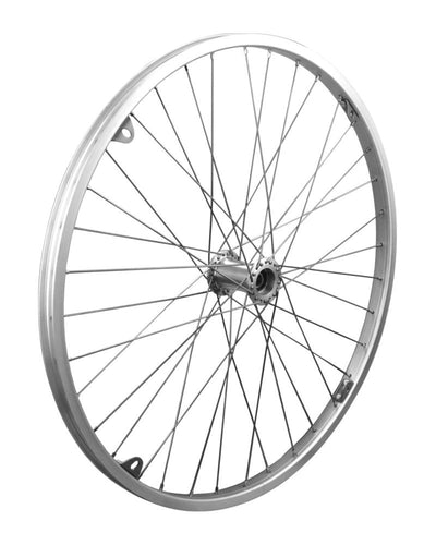 22" Rad, silber ø12 x 53 mm Nabe für Etac ohne Decke/Schlauch