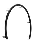 24" OMOBIC LIZARD GRIP Friktionsgreifring, Schwarz, 6 LASCHEN