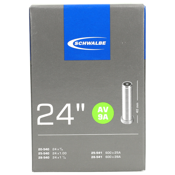 Schwalbe Schläuche für Rollstuhl - Autoventil Schwalbe