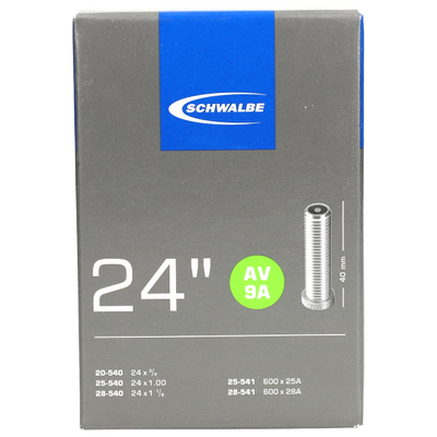 Schwalbe Schläuche für Rollstuhl - Autoventil Schwalbe