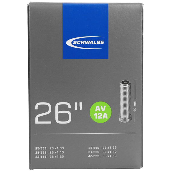 Schwalbe Schläuche für Rollstuhl - Autoventil Schwalbe