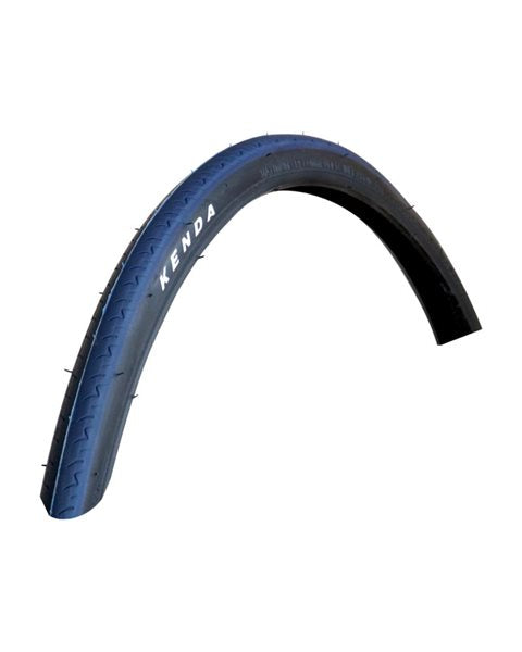 23590 Kenda K196 - 26" x 1" (23-590) Kenda K196 Decke, blau/schwarz | Mobilex (Detailansicht und Materialqualität)