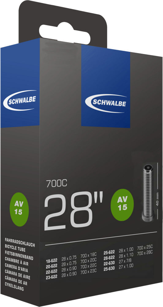 Schwalbe Schläuche für Rollstuhl - Autoventil Schwalbe