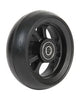 4" Fiberrad, schwarz, 100 x 34 mm, mit schwarzer Laufbahn, Nabenbreite ø8 X 25 mm