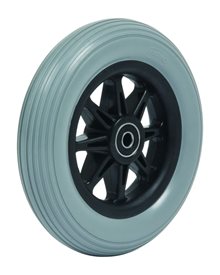 6" Polyurethanrad, 150 x 30 mm, 26 mm Nabe für Jazzy Rollstuhl