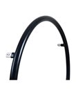 22" Friktionsgreifring, schwarz, hard, mit 6 Laschen für ø489 Felge