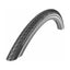 25489 Schwalbe Marathon - 22" x 1" (25-489) Schwalbe Marathon Evolution Reflex Decke, schwarz | Mobilex (Detailansicht und Materialqualität)