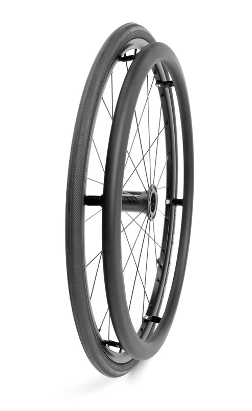 Greifring 24" SiouXX "Anatom MAX" oval, 6 Laschen, schwarz Elox 535/521