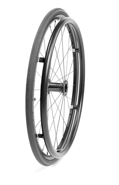 Greifring 24" SiouXX Easy Gripp für Tri Carbon Antriebsrad, 540 mm mit 6 Einzugshülsen