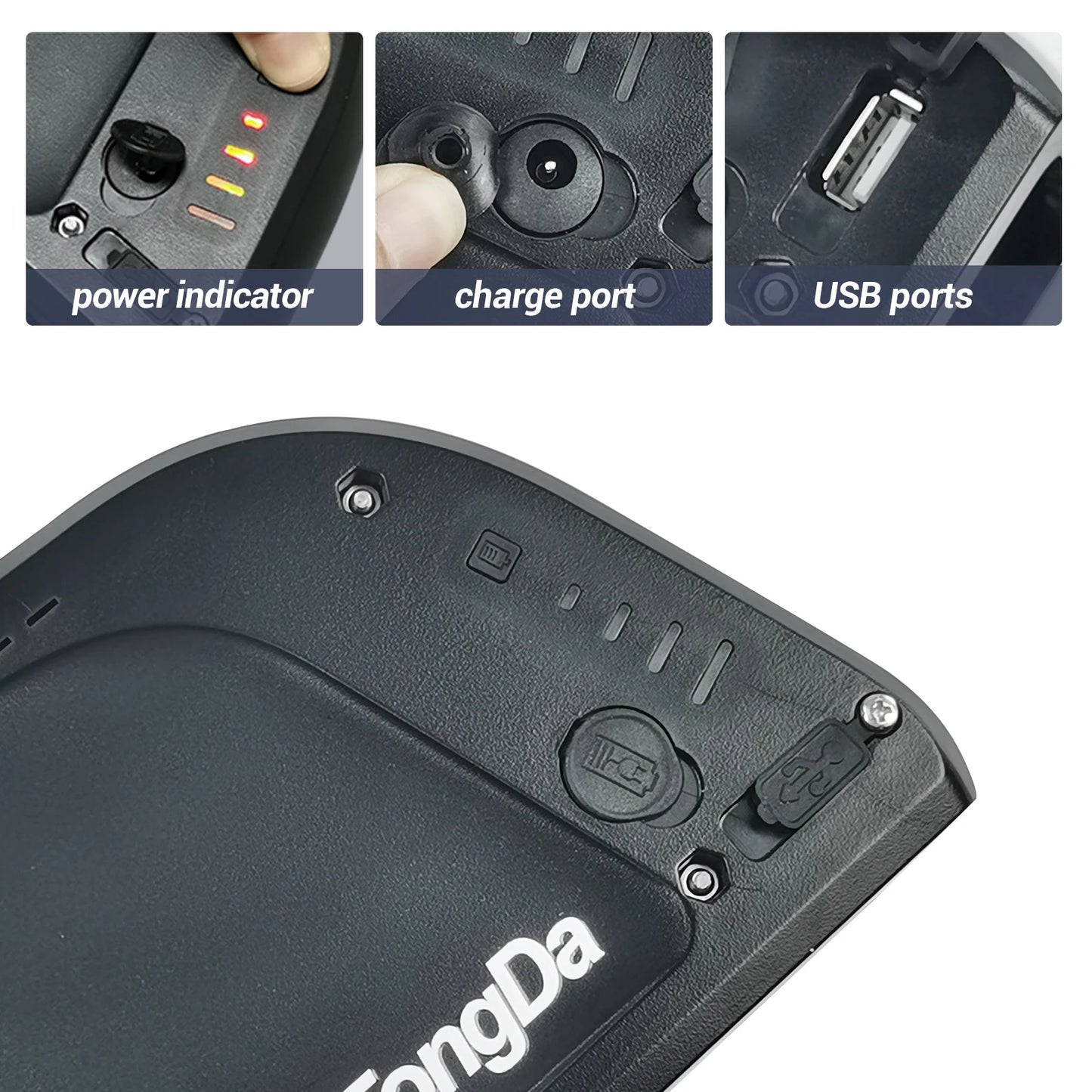 Dolphin Ebike Batterie 48v 14Ah