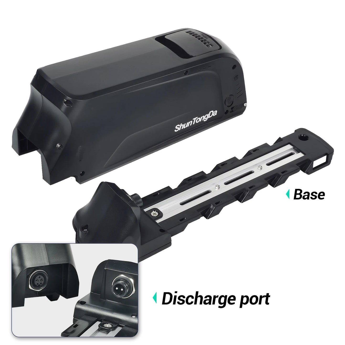 Dolphin Ebike Batterie 48v 12Ah