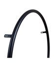 20" Aluminium Greifring, schwarz, mit 6 Laschen