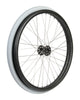 24" Buffalo Rad, ø12 x 53 mm mit integriertem Greifring, inkl. Decke und Flexel