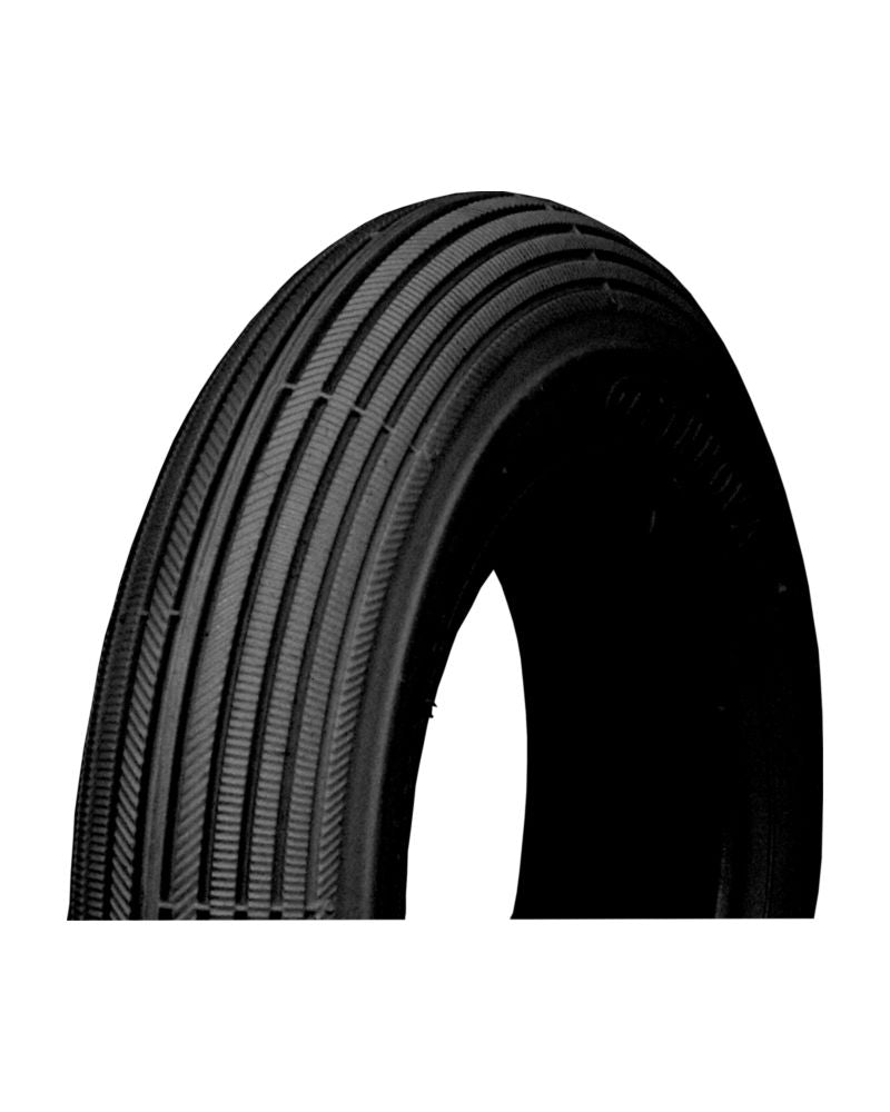 210x65 Decke schwarz - 2.50" - 3" (210x65) Decke, schwarz, längsgerillt, C-179 | Mobilex (Detailansicht und Materialqualität)