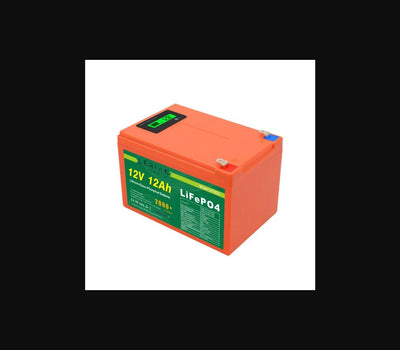 LiFePO4 Akku 12V 12Ah 15A Lithium Eisen Phosphat Batterie für Camping Boot Solar Caravan Wohnwagen_1