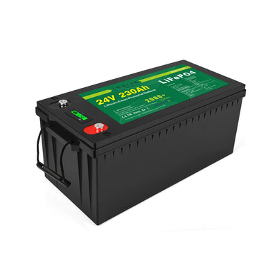 LiFePO4 Akku 24V 230Ah 200A Lithium Eisen Phosphat Batterie für Camping Boot Wohnmobil