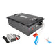LiFePO4 Akku 24V 150Ah Box Lithium Eisenphosphat Batterie für Scooter Camping Boot Solar Caravan Wohnwagen
