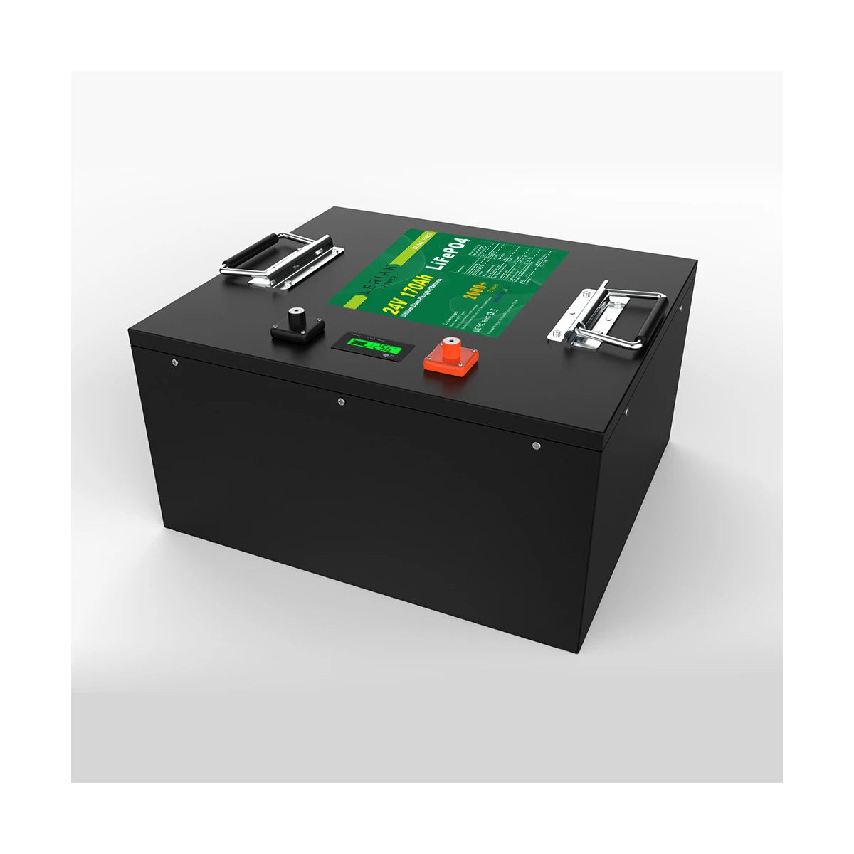 LiFePO4 Akku 24V 170Ah 150A Lithium Eisen Phosphat Batterie für Camping Boot Wohnmobil