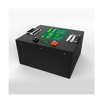 LiFePO4 Akku 24V 170Ah 150A Lithium Eisen Phosphat Batterie für Camping Boot Wohnmobil