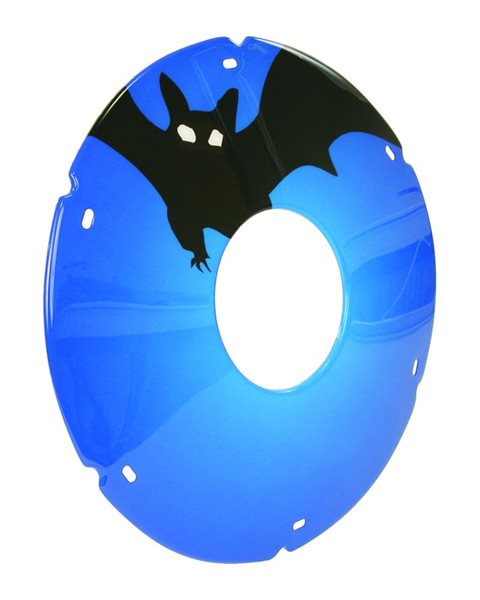 Speichenschutz - 20" Speichenschutz, Bat | Mobilex (Detailansicht und Materialqualität)