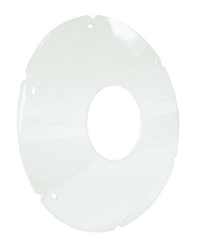 Speichenschutz klar - 26" Speichenschutz, klar | Mobilex (Detailansicht und Materialqualität)