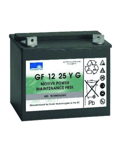 Sonnenschein Gel Batterie 12V 22Ah