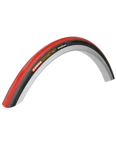 23559 Kenda K191 - 25" x 1" (23-559) Kenda K191 Decke, rot/schwarz | Mobilex (Detailansicht und Materialqualität)