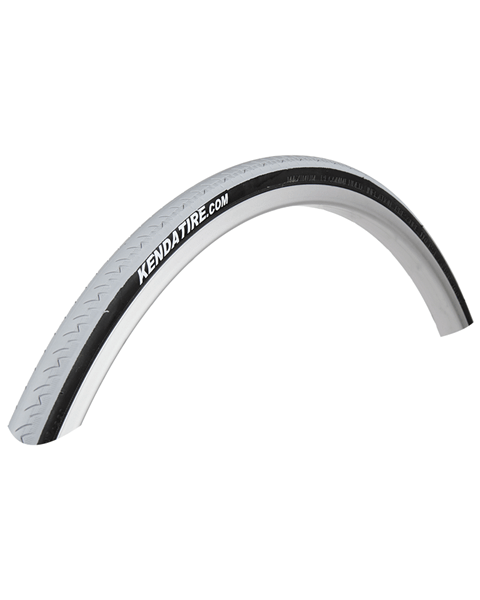 23590 Kenda K196 - 26" x 1" (23-590) Kenda K196 Decke, grau/schwarz | Mobilex (Detailansicht und Materialqualität)
