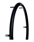 24" OMOBIC NOVA H GREIFRING MIT Friktionseinsatz, ALU Schwarz, 6 LASCHEN