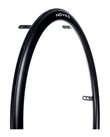 24" OMOBIC NOVA P GREIFRING MIT Friktionseinsatz, ALU Schwarz, 6 LASCHEN