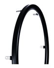 24" OMOBIC OPTIMUM Z F Friktionsgreifring, Schwarz, 6 LASCHEN