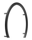 24" OMOBIC OPTIMUM Z H Greifring, ALU Schwarz, 6 LASCHEN