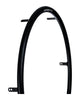 24" OMOBIC ORBIT H GREIFRING MIT Friktionseinsatz, ALU Schwarz, 6 LASCHEN