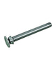 Steckachse 1/2" (12,7 mm) x 104 mm mit silbernem Druckknopf