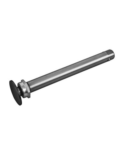Steckachse 1/2" (12,7 mm) x 99 mm mit schwarzem Druckknopf