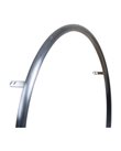 22" Edelstahl Greifring, 6 Laschen für ø489 Felge, poliert