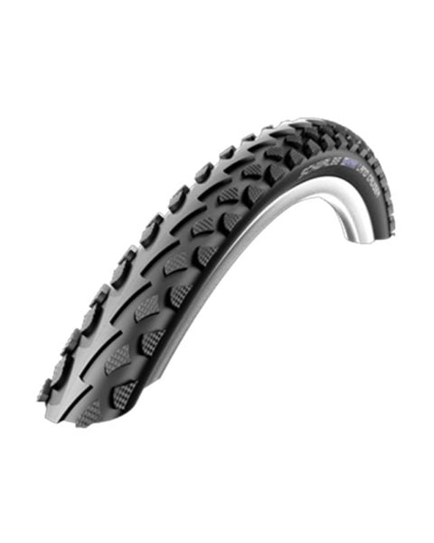 47507 Offroad Decke - 24" x 1.75" (47-507) Offroad Decke Schwalbe Landcruiser, schwarz | Mobilex (Detailansicht und Materialqualität)