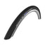 23622 Schwalbe Lugano - 28" x 1" (23-622) Schwalbe Lugano Decke, schwarz | Mobilex (Detailansicht und Materialqualität)